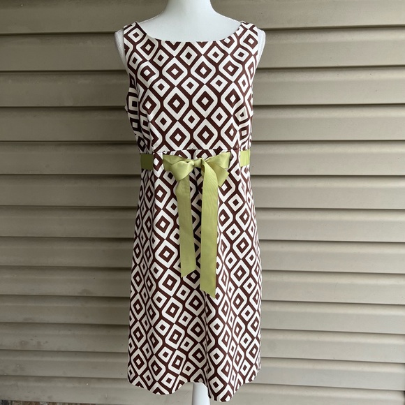 Jessica Howard Dresses & Skirts - •Jessica Howard• Retro Sleeveless A-Line Dress - Size 14